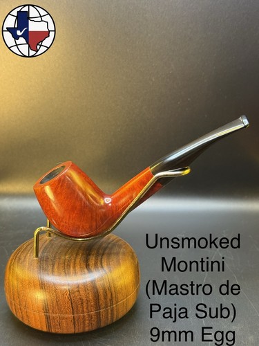 Pipa tabacco uovo montini - uovo,