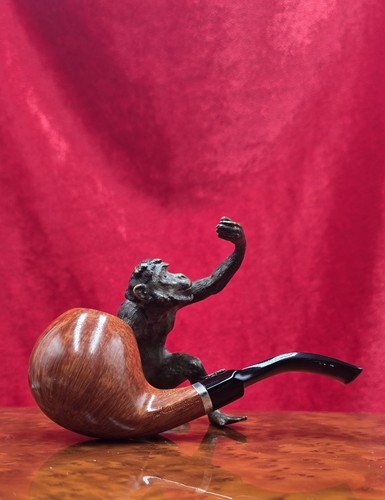 Rare unsmoked pipe mastro - rare,