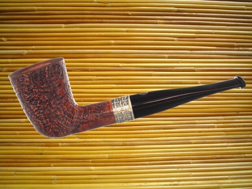 Pipa mastro paja rococò - pipa,